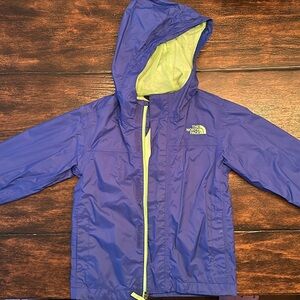 Northface boy’s rain jacket